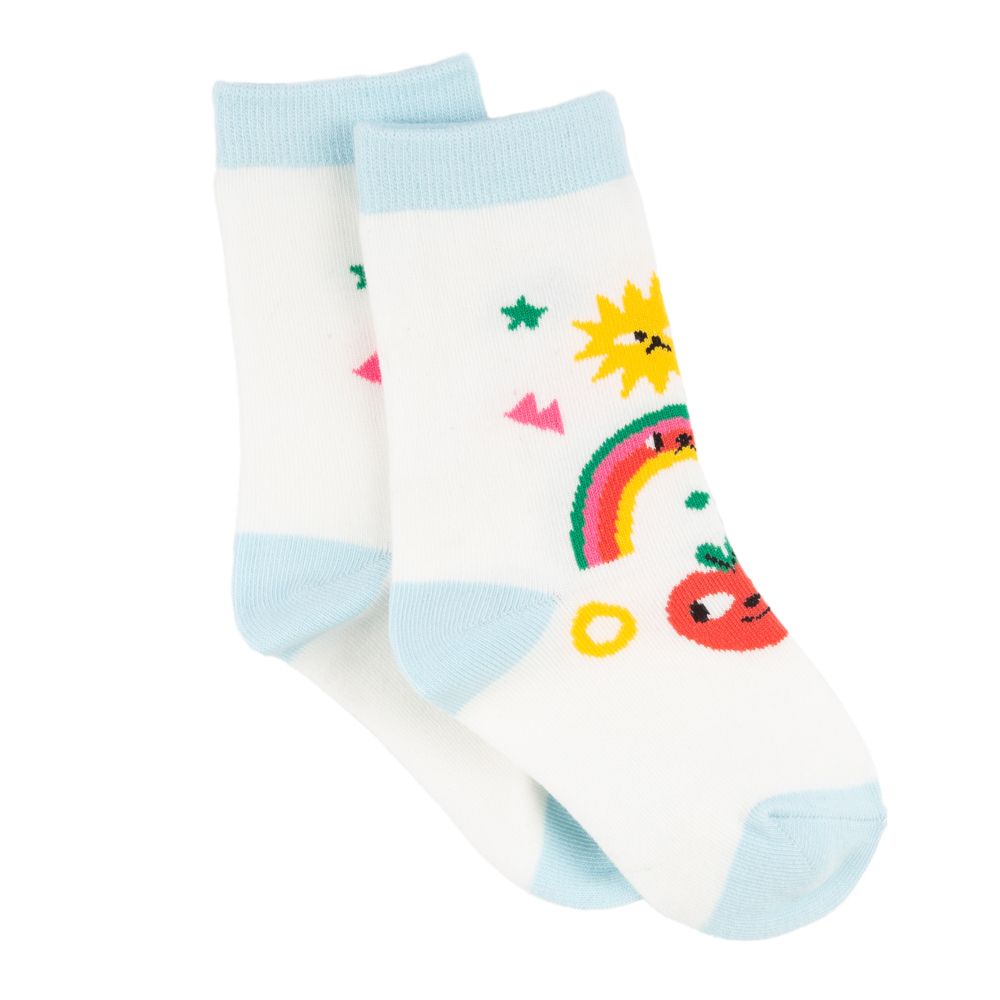Kid Doodle Icon Socks Miki Miette
