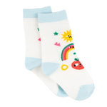 Kid Doodle Icon Socks Miki Miette