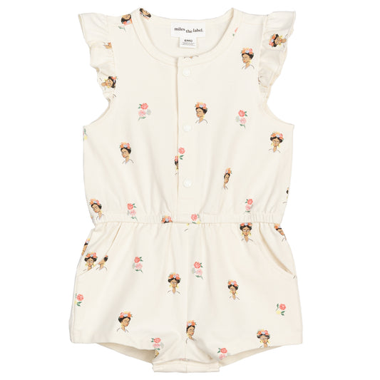 Frida Kahlo Romper