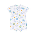 Baby Easter Bunnies Polo Shortie Angel Dear