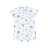 Baby Easter Bunnies Polo Shortie Angel Dear