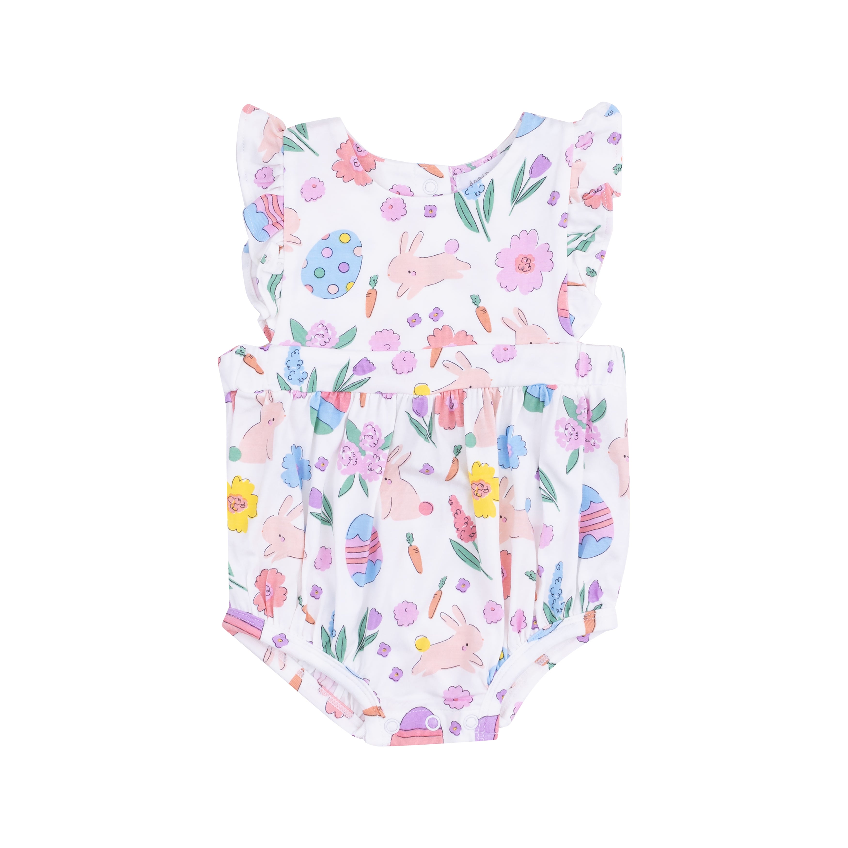 Baby Easter Bunnies Sunsuit Angel Dear
