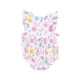 Baby Easter Bunnies Sunsuit Angel Dear