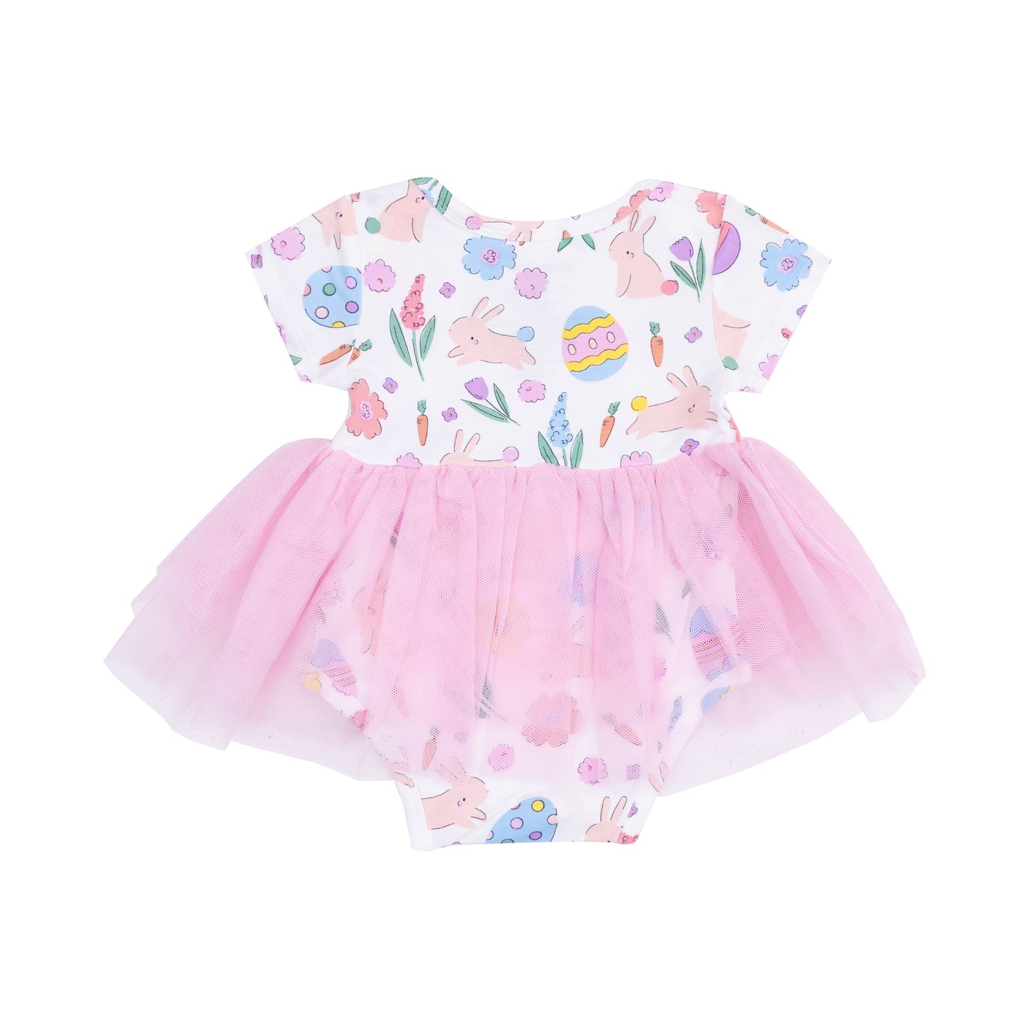 Easter Bunnies Twirly Tutu Dress