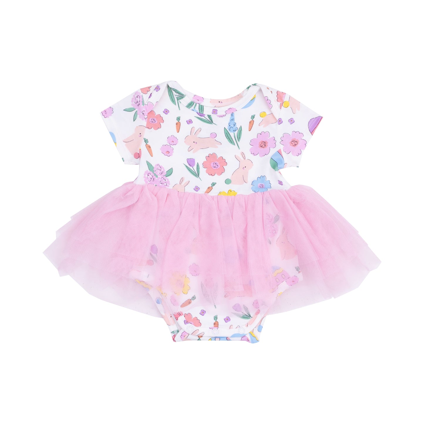 Easter Bunnies Twirly Tutu Dress