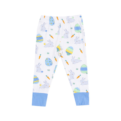 Easter Bunnies Loungewear Set in Blue