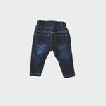 Baby Distressed Dark Wash Denim Jeans Babysprouts
