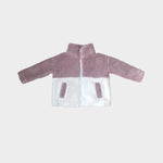 Kids Lilac Sherpa Jacket Babysprouts