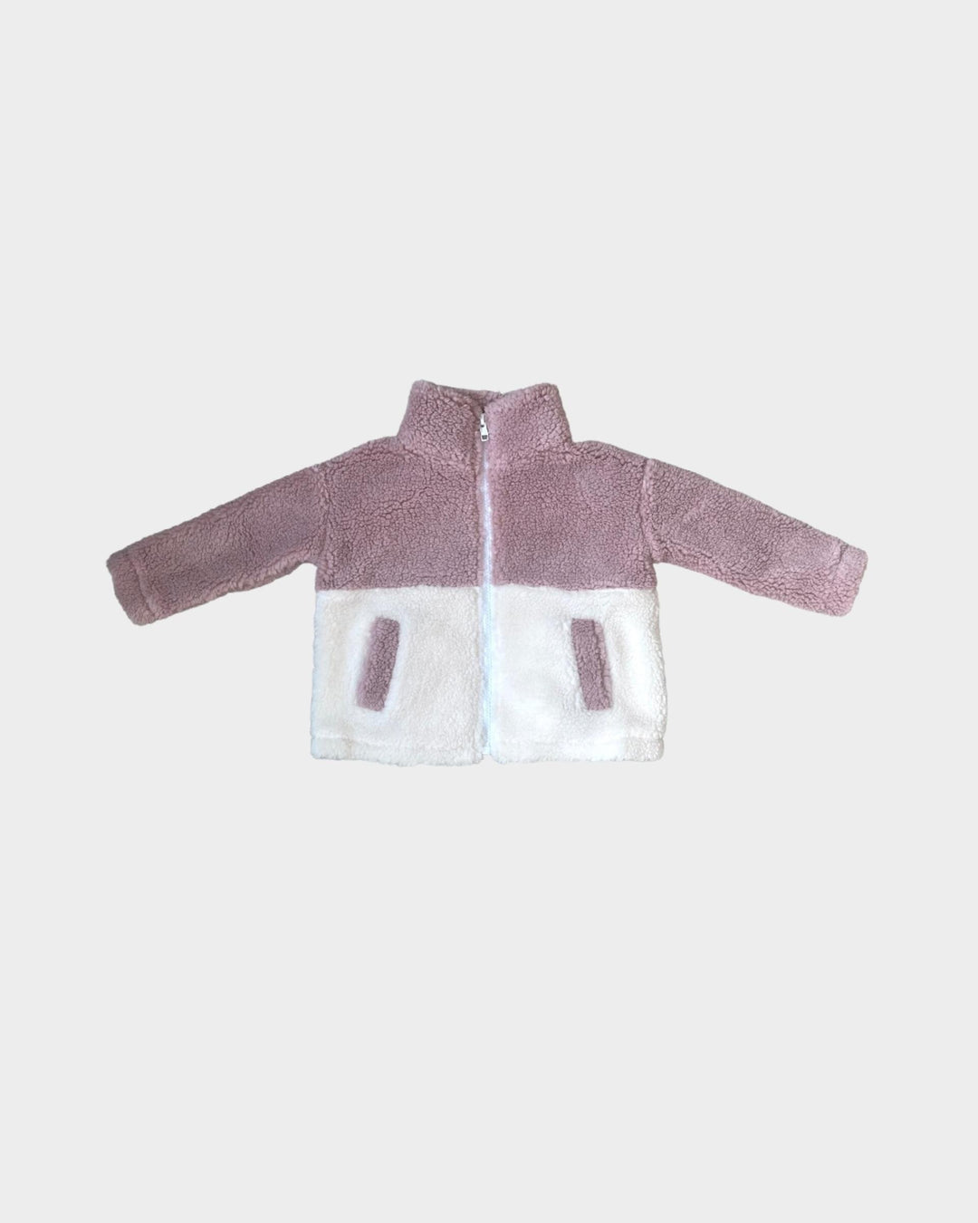 Lilac Sherpa Jacket