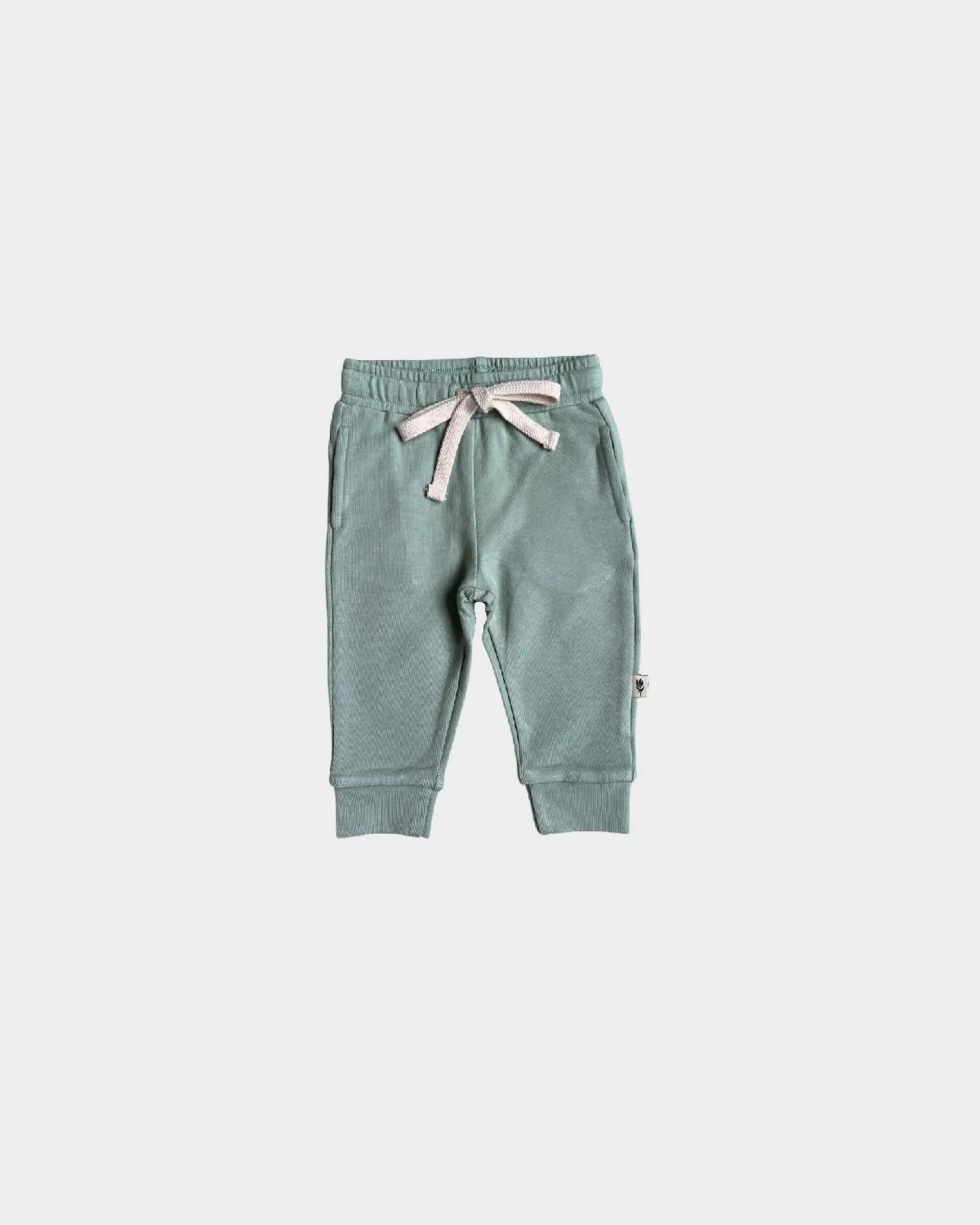 Baby Pistachio Joggers Babysprouts