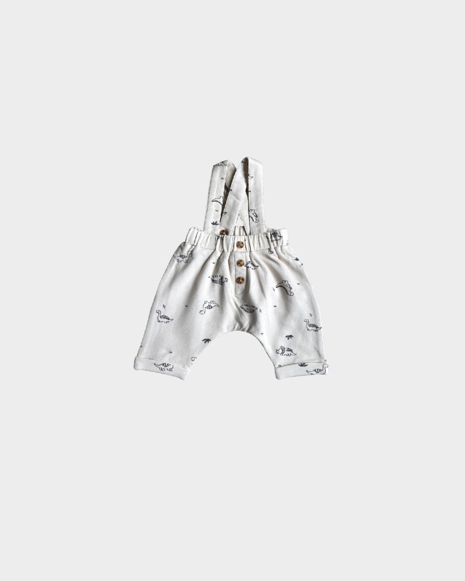 Baby Baby Dino Suspender Overalls Babysprouts