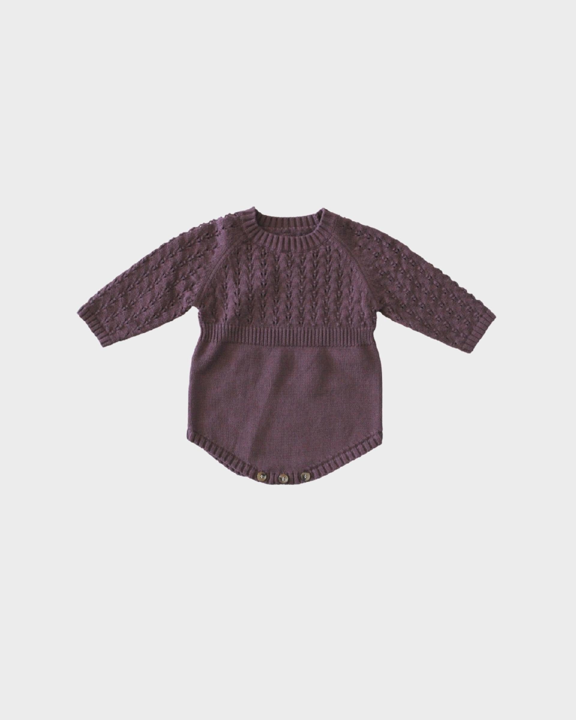 Baby Plum Romper Babysprouts