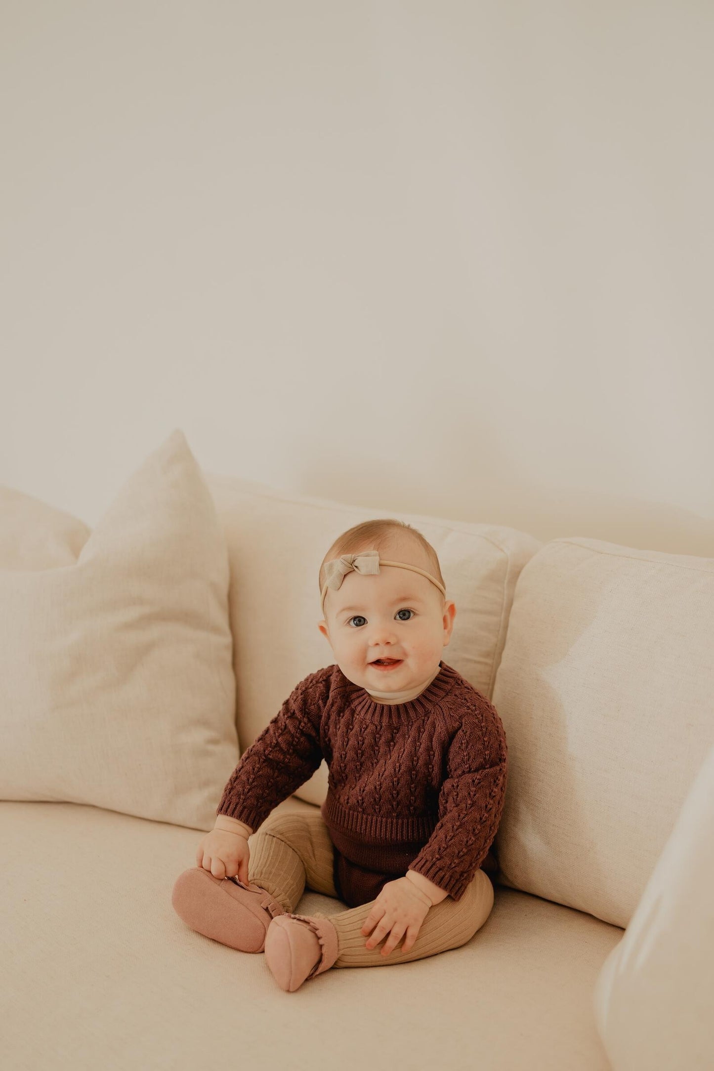 Plum Romper