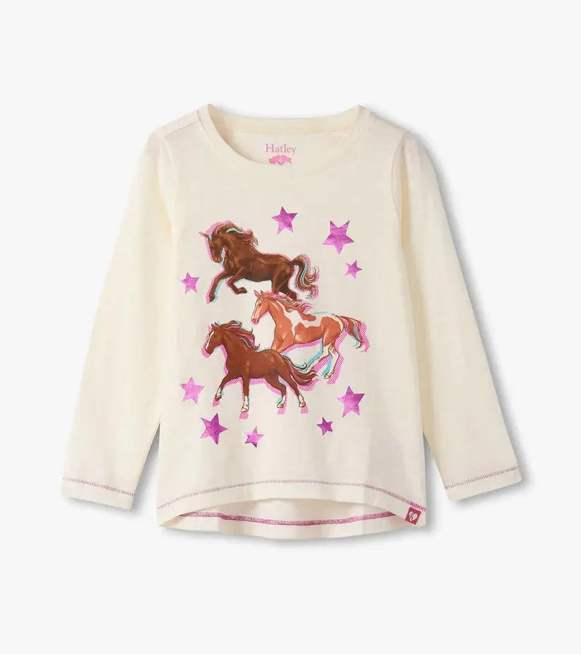 Kid Galloping Horse Long Sleeve Hatley Kids
