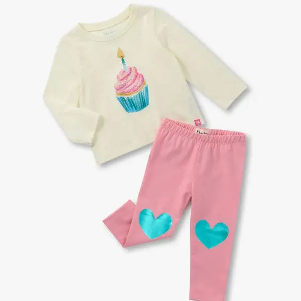 Toddler Cupcake Tee and Legging Set Hatley Kids