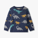 Toddler Dino Party Crew Neck Sweater Hatley Kids