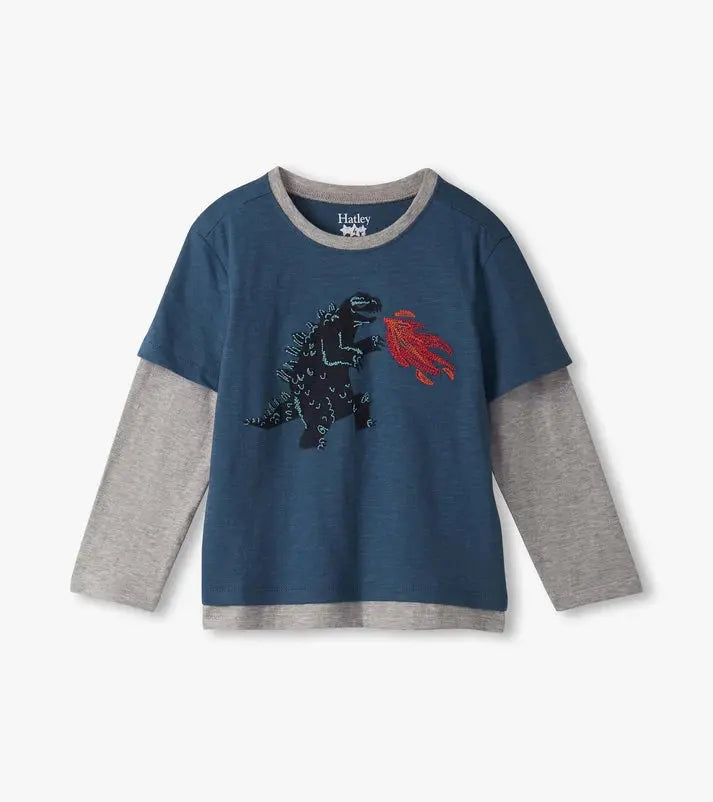 Kid Monster Fooler Tee Hatley Kids