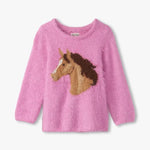 Kid Horse Furry Sweater Hatley Kids