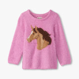 Kid Horse Furry Sweater Hatley Kids