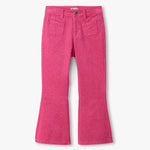 Kid Raspberry Rose Patch Pocket Flared Pants Hatley Kids