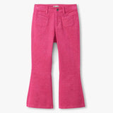 Kid Raspberry Rose Patch Pocket Flared Pants Hatley Kids