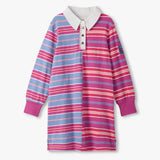 Kid Mixed Stripes Polo Dress Hatley Kids