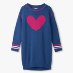 Kid Sapphire Drop Shoulder Sweater Dress Hatley Kids