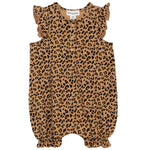 Baby Leopard Sleeveless Playsuit Miles