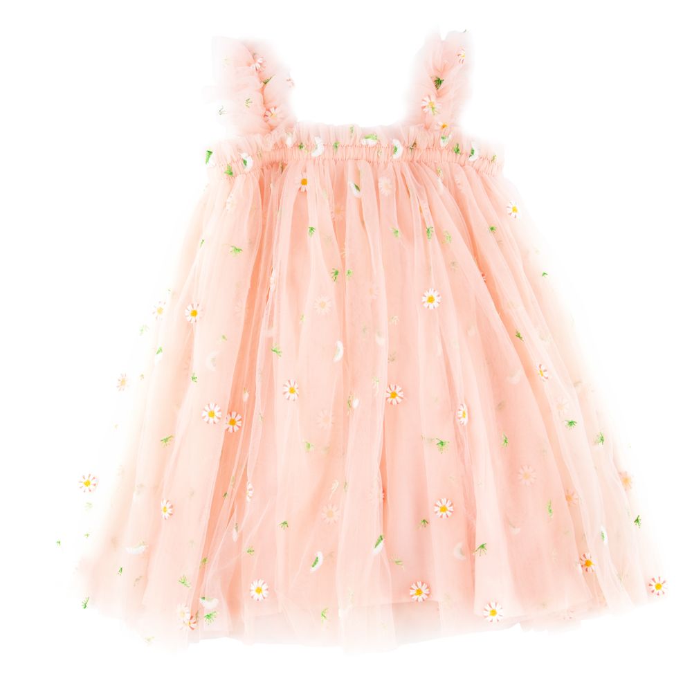Toddler Fifi Dress in Pink Miki Miette