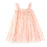 Toddler Fifi Dress in Pink Miki Miette