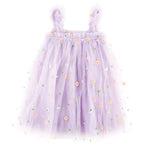 Toddler Fifi Dress in Lavender Miki Miette