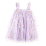Toddler Fifi Dress in Lavender Miki Miette