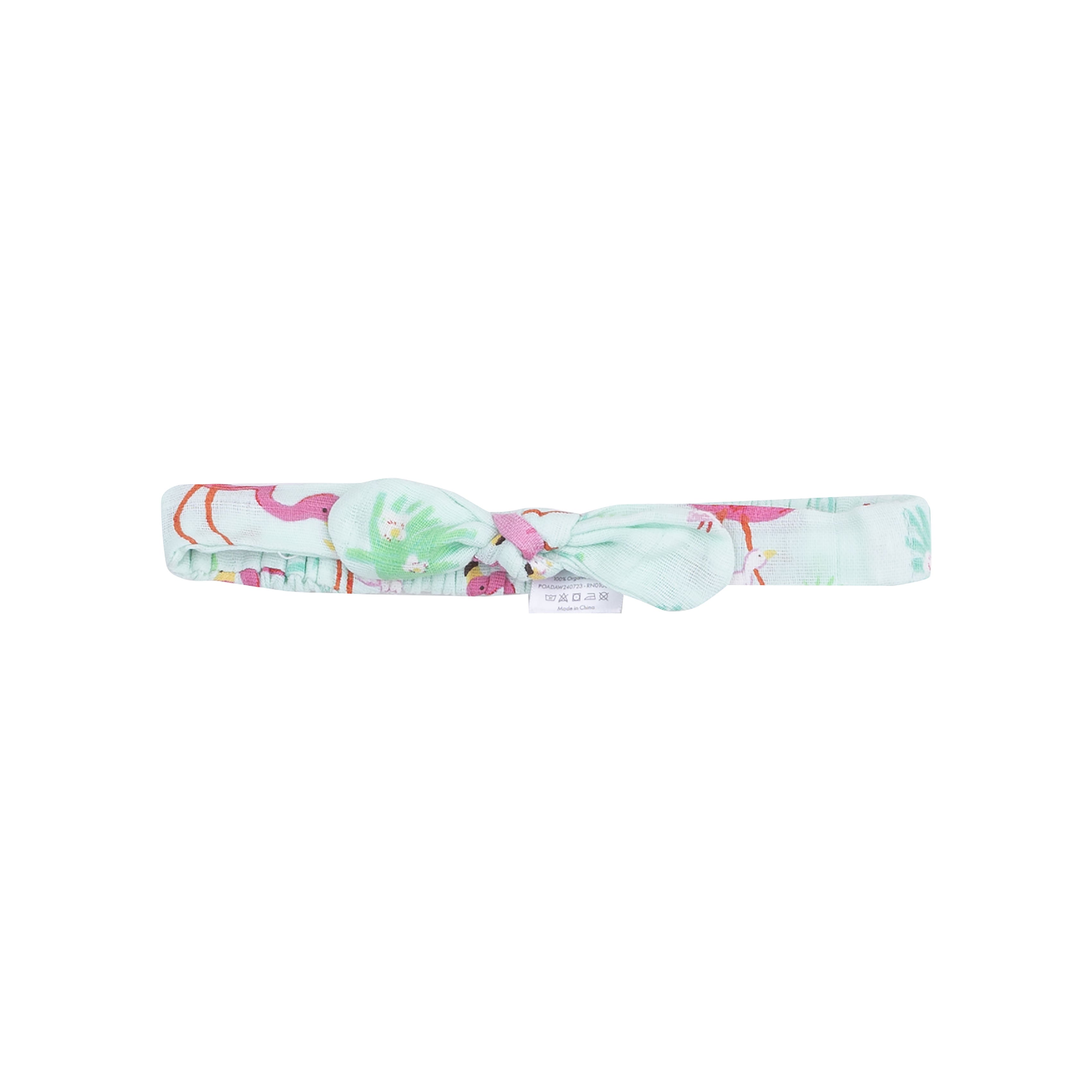 Flamingos Knot Headband Angel Dear