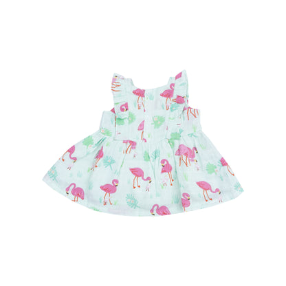 Flamingos Tank and Short Set