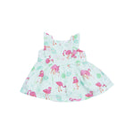 Toddler Flamingos Tank and Short Set Angel Dear