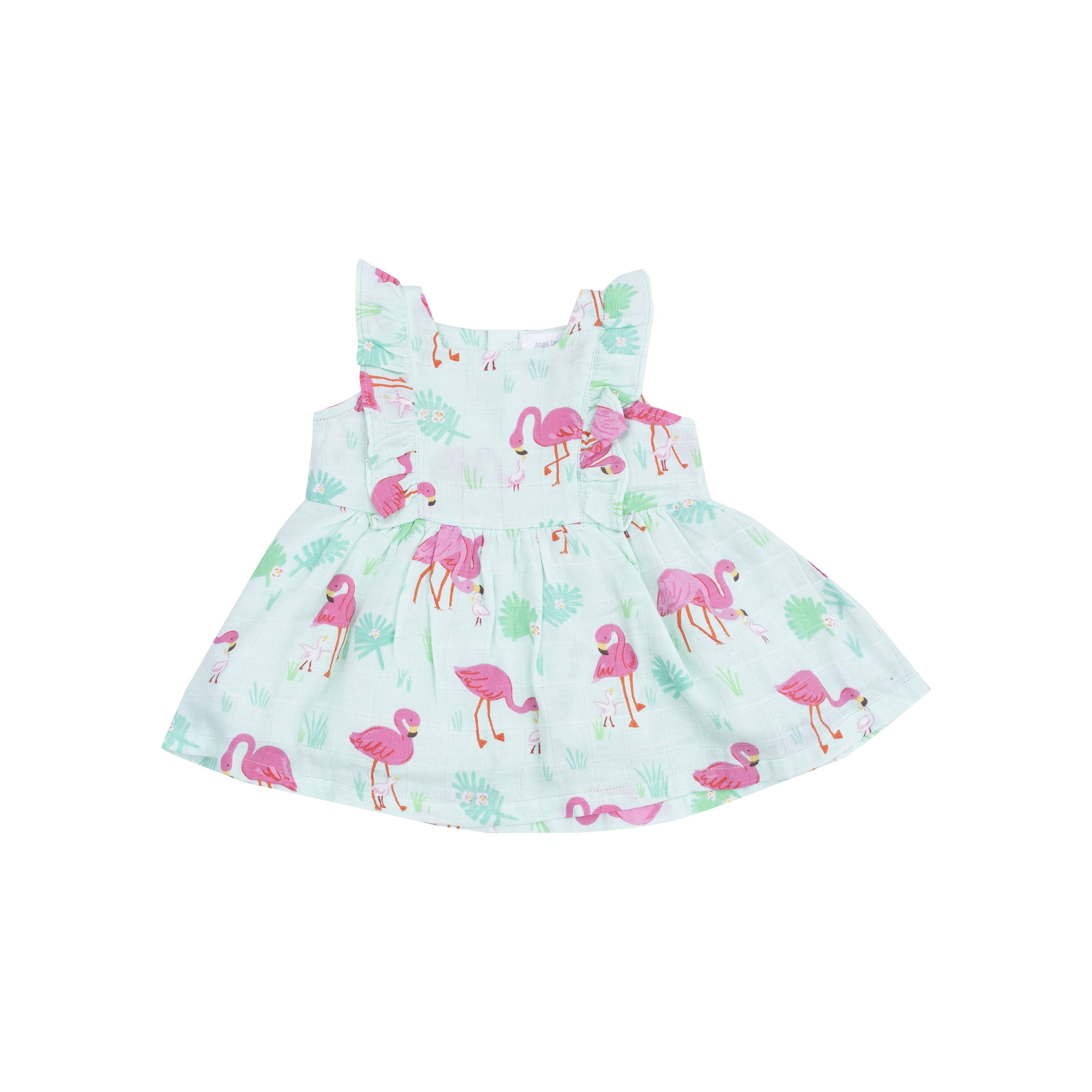 Toddler Flamingos Tank and Short Set Angel Dear