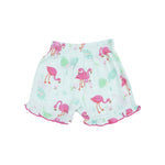 Toddler Flamingos Tank and Short Set Angel Dear