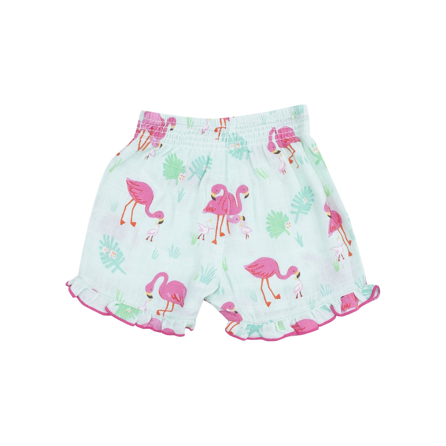 Flamingos Tank and Short Set