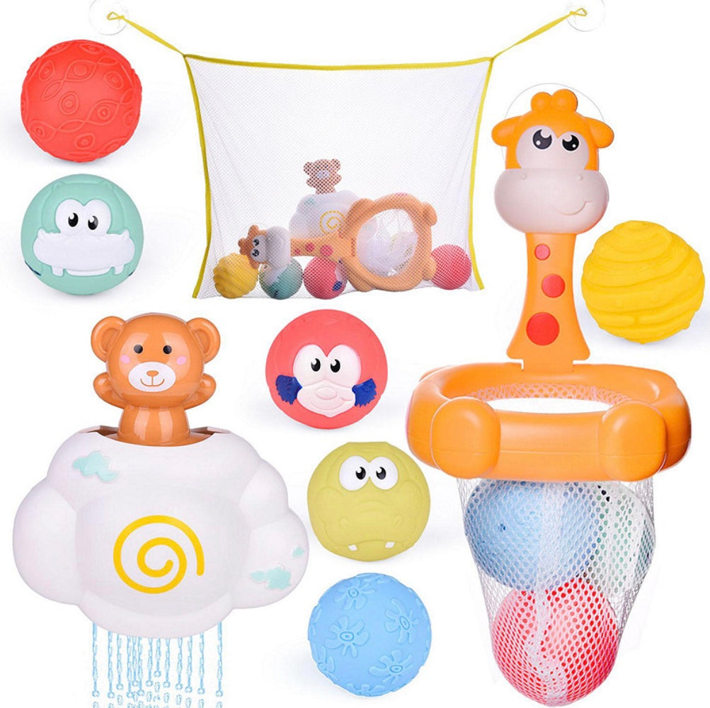 Bath Paradise Bathtub Toy Set Fun Little Toys