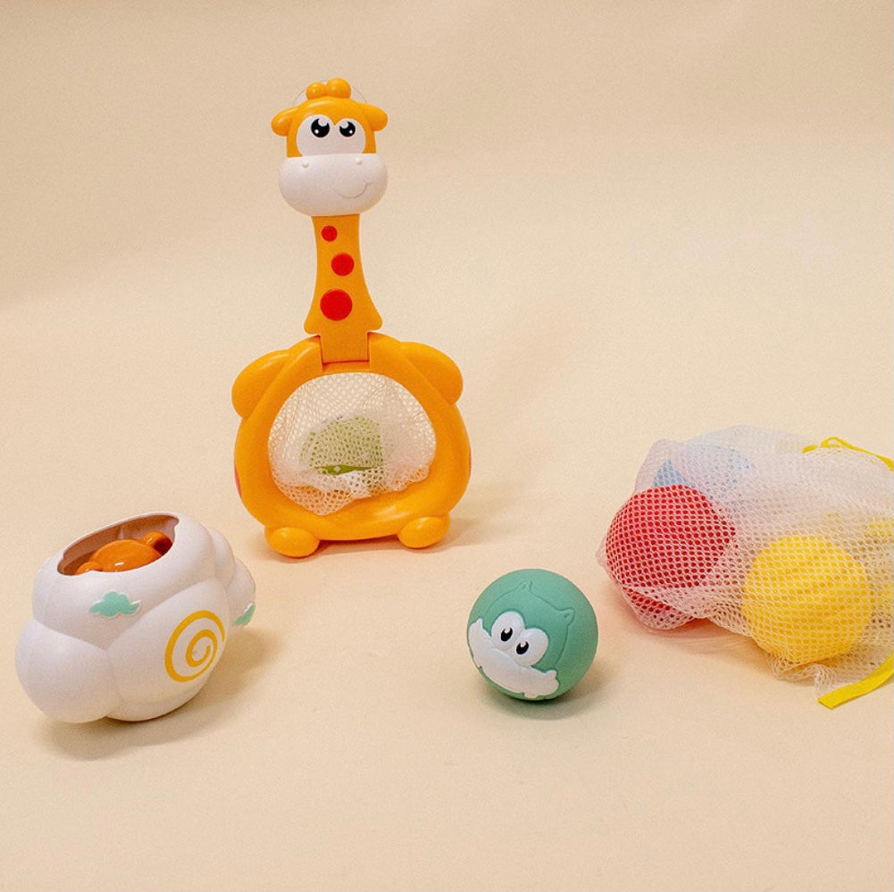 Bath Paradise Bathtub Toy Set Fun Little Toys