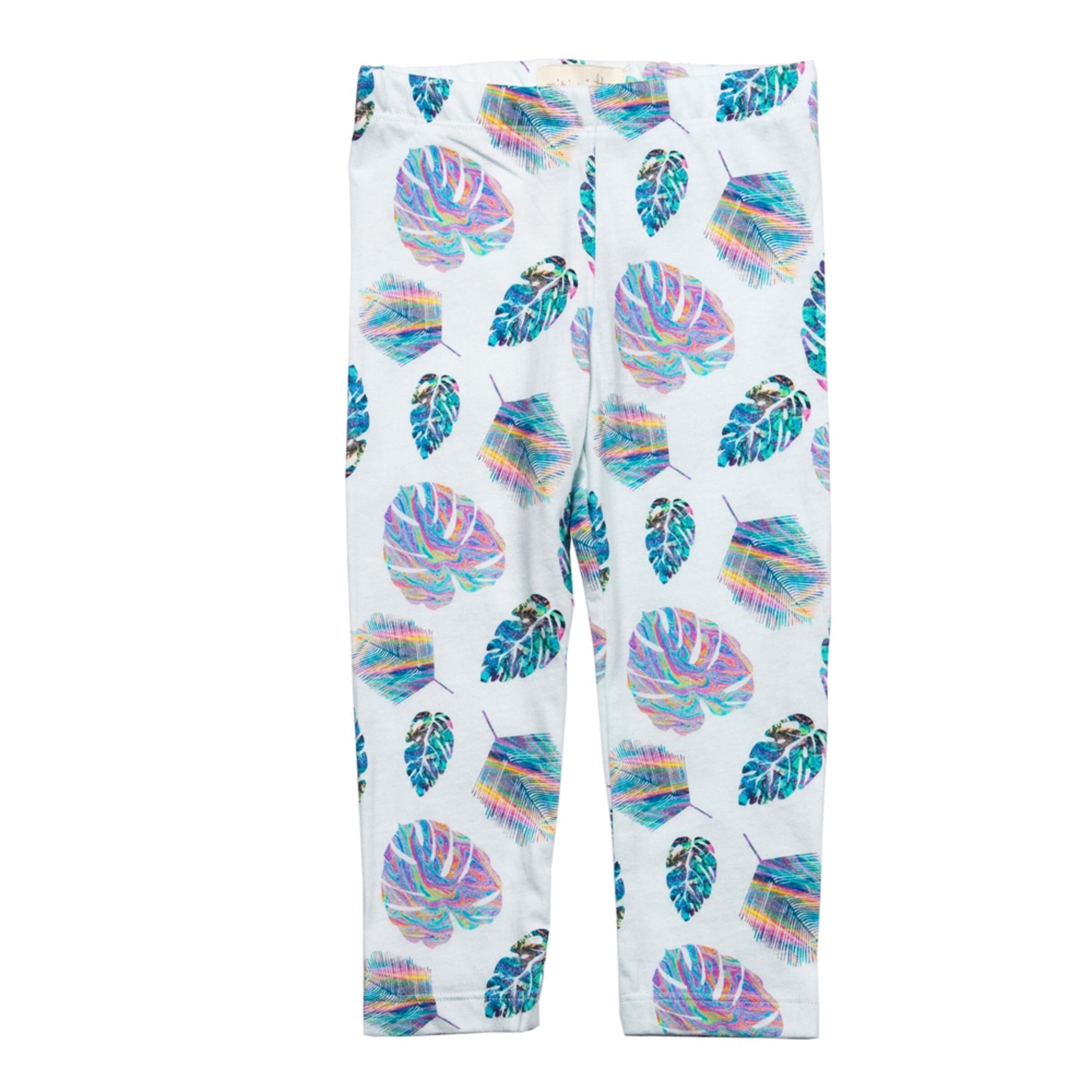 Kid Holographic Leggings GIGGLES LA