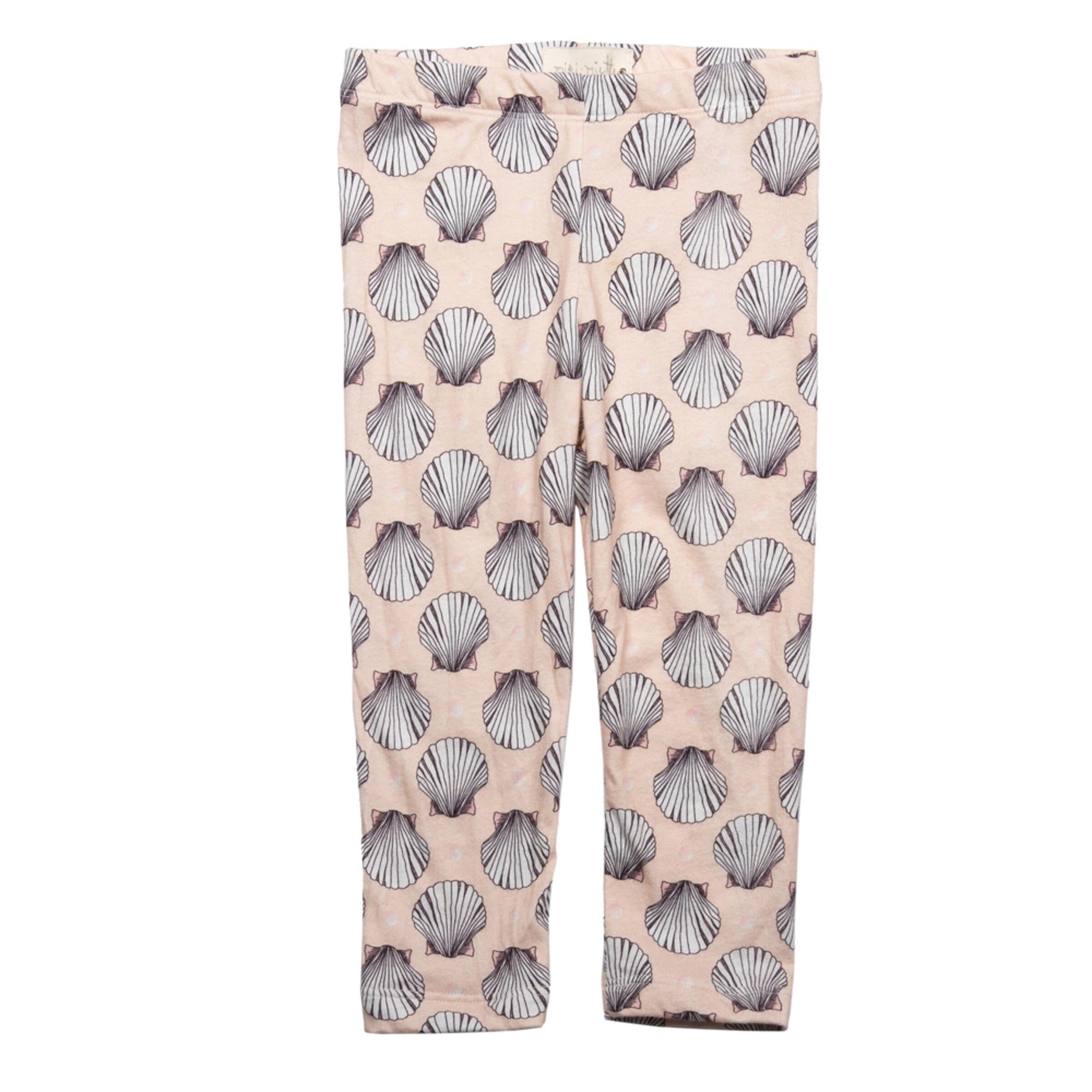 Kid Seashell Leggings Miki Miette