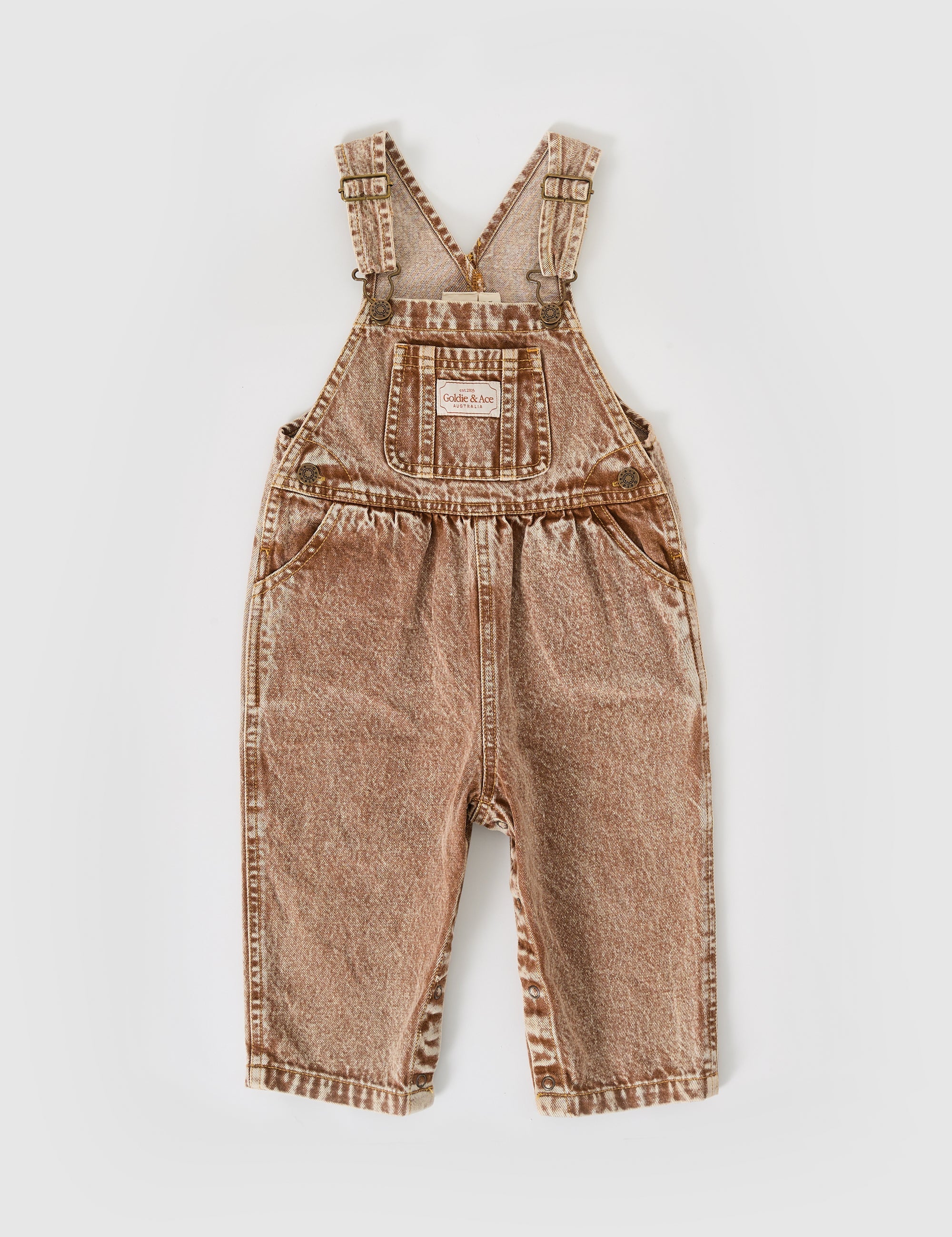 Kid Desert Wanderer Overalls Goldie & Ace