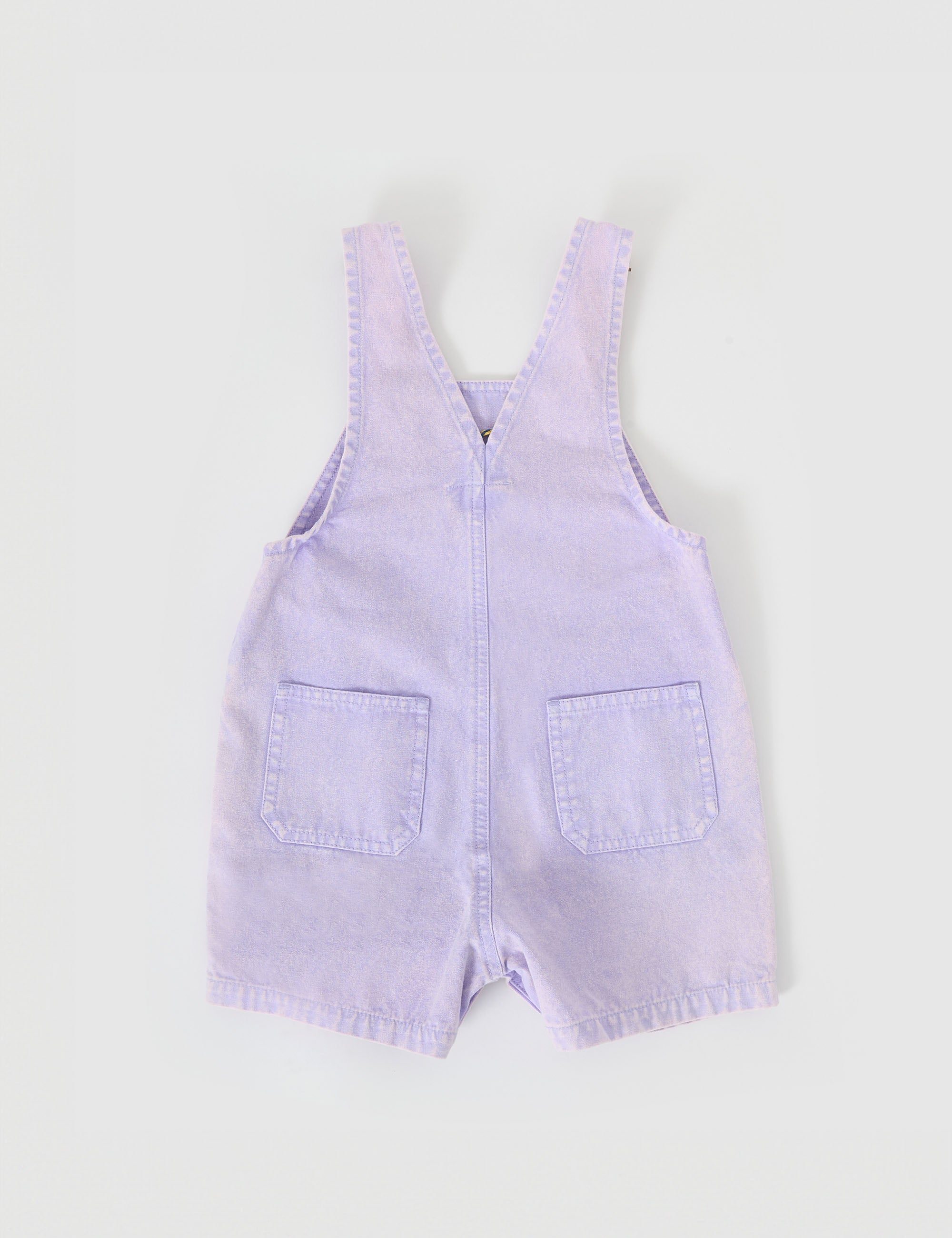 Kid Lavender Lullaby Overalls Goldie & Ace