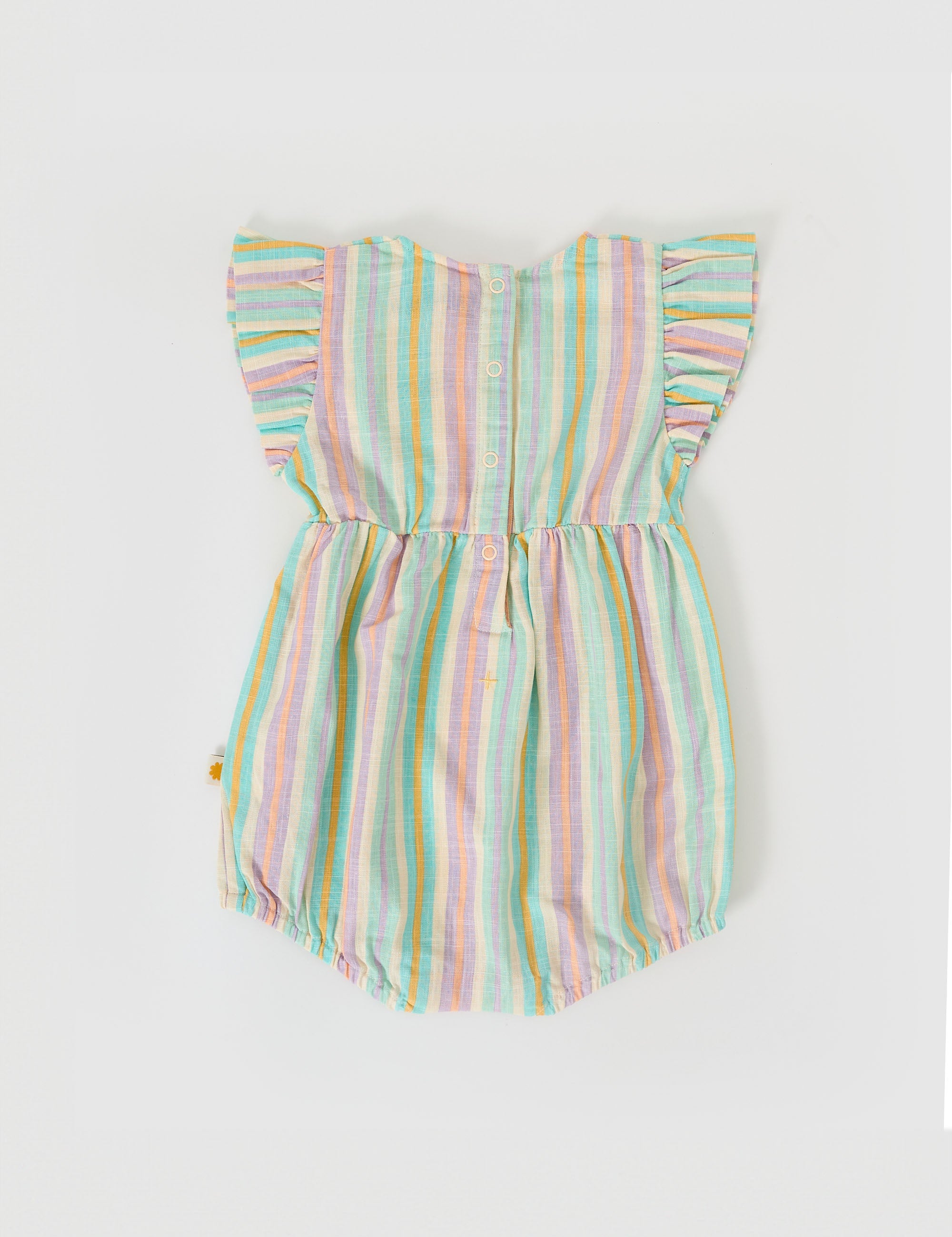 Baby Little Oasis Romper! Goldie & Ace