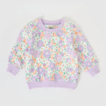 Kid-Flora Relaxed Terry Sweater Goldie & Ace