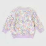 Kid-Flora Relaxed Terry Sweater Goldie & Ace