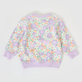 Kid-Flora Relaxed Terry Sweater Goldie & Ace