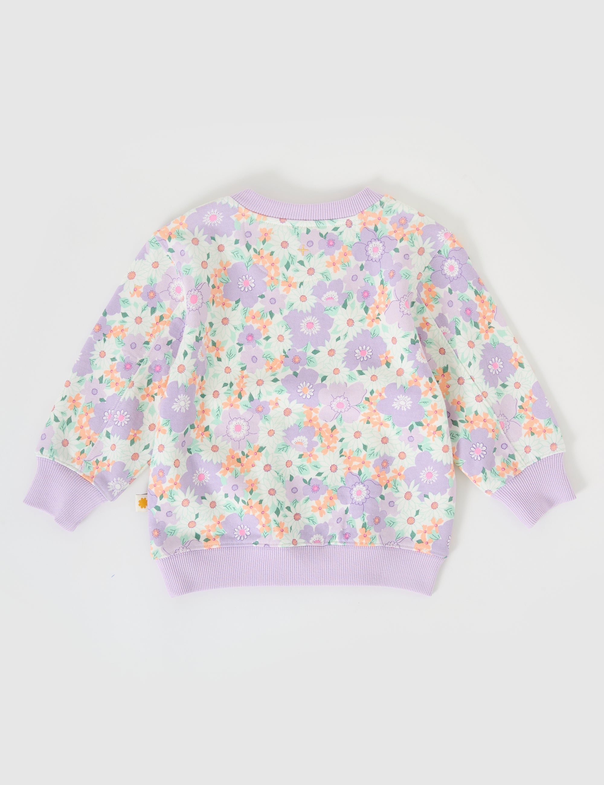 Kid-Flora Relaxed Terry Sweater Goldie & Ace