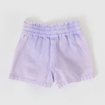 Kid Ziggy Denim Shorts Mauve Goldie & Ace